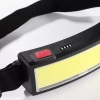 LED-Stirnlampe | Stirnband | HWL-120-SCHWARZ