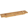 Bambus Badewannenregal | Aufsatz | Badezimmer Organizer | Home Spa | BBR-683