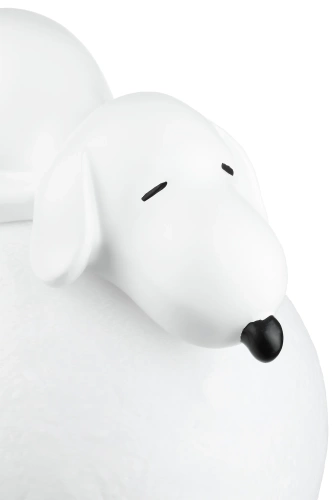 Nachtlicht mit Helligkeitsregelung | Kabellose Kinderlampe | JX26-Dog