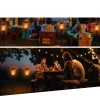 Solarfackel LED | Eingelassene Lampe 58 cm | 33 LED SMD 2835 | HYD-33LED