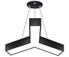 LED-Hängelampe 20W | Y-Form | Aluminium | Blendfreies CCD | Φ60x10x6 | LPL-001