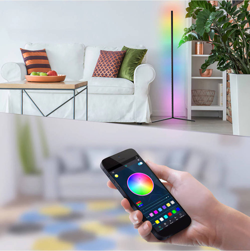 Eck-Stehlampe LED RGB | DH-1004-1.5M