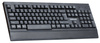 Kabelgebundene Tastatur mit integrierter Handgelenkauflage, vollständige Größe, leise, für das Büro