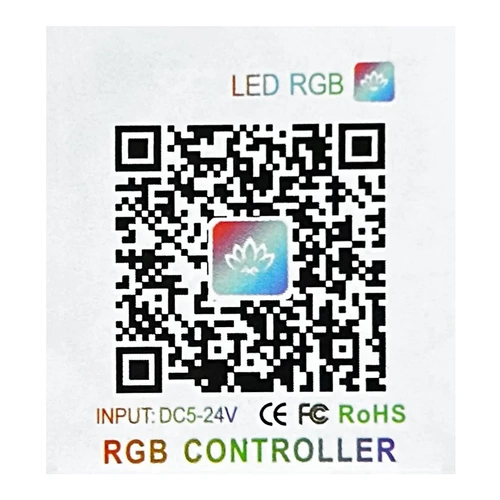 RGB-LED-Autoinnenbeleuchtung über USB | Bluetooth-Verbindung mit der Anwendung auf dem Telefon | 4x LED-Streifen 12 Dioden 5050 22cm | IR-Fernbedienung | Musikmodi 