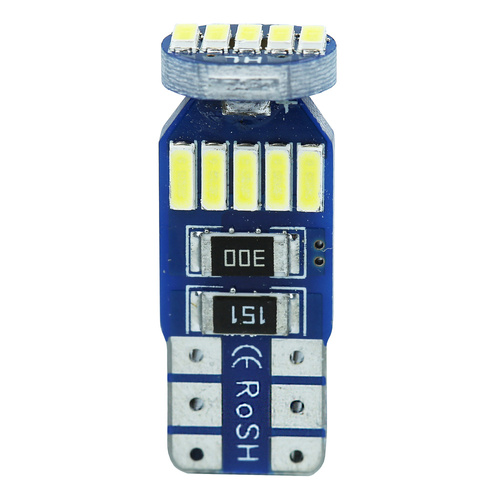 LED-Autoleuchtmittel | W5W T10, 15 SMD 4014, CAN BUS, 2 Stück