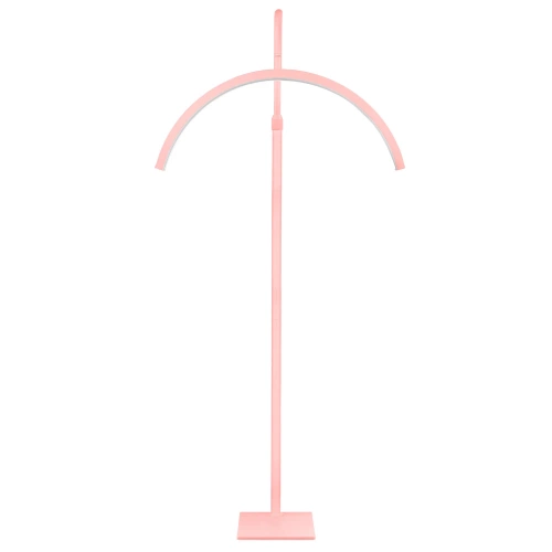 Tätowierstudio-Lampe | Schattenfreie LED-Kosmetiklampe | Bodenlampe für Kosmetiksalons, Wimpern- und Nagelstyling | EPT-135-PINK