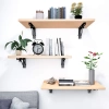 Klappbare Regalhalterungen | Klappbare Regalträger | FB-A30CM-BLACK | Regalhalterung