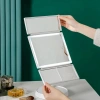 Kosmetikspiegel klappbar mit LED-Beleuchtung und 2X 3X Vergrößerung | XR-3300-WHITE