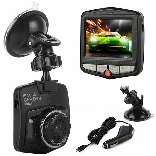 Video-Recorder, Autokamera | Full HD | Bildschirm 2,4" | PZ-Y23
