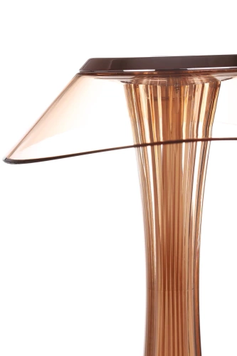 Moderne Tischlampe | Nachtlicht mit eingebautem Akku | LED-Tischlampe | MGD-151-Brown