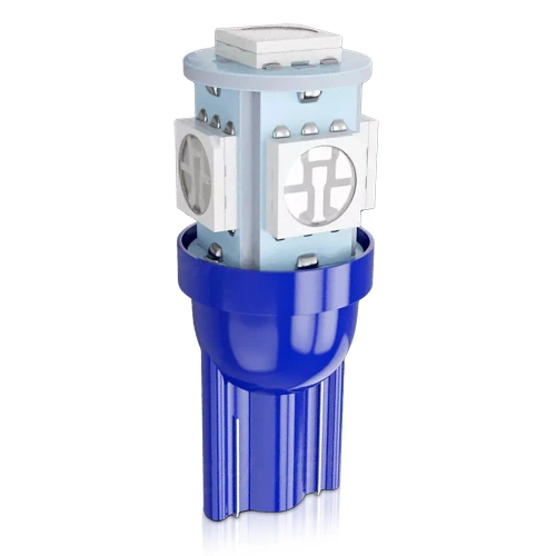LED-Autoleuchtmittel | 24 V, W5W T10, 5 SMD 5050