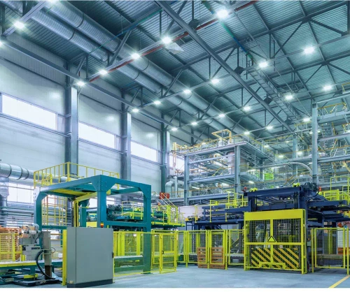 Industrie-LED-Industrieleuchte, Hängeleuchte Typ High Bay, UFO | 100W | UFO-A1-100W