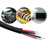 Nylon-Kabel- und Drahtschutzgeflecht, Organizer, Hülle | 3 Meter | ⌀10mm | SCS-010MM-3M
