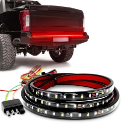 Dritte Bremsleuchte unter dem Spoiler, am Heck des Fahrzeugs | LED | 150 cm