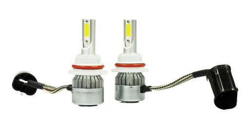 HB5 9007 C6 COB BridgeLUX ™ 8000 lm LED Scheinwerferlampen | 2 Stück