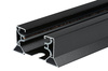 Modern Schienensystem Komplettset | Schienenbeleuchtung | 1,5m Schienenprofil + 4x flammige GU10 Spot Strahler | Deckenlampe