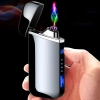 Moderne Plasma-Feuerzeug | Elektrisches Feuerzeug mit USB-Ladung | JL-319-SCHWARZ
