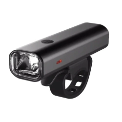 400lm USB-C LED-Fahrradscheinwerfer | Wasserdichtes Fahrradlicht mit SOS-Modus | Leistungsstarkes Licht mit eingebautem Akku | XJLQD