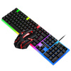 Gaming-Set Tastatur und Maus, LED-RGB-Beleuchtung, USB | TF230