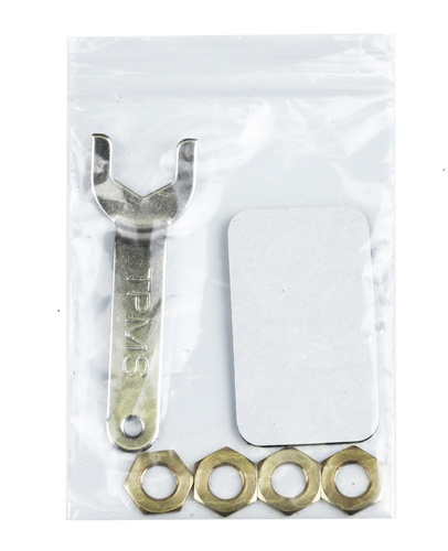 Kabelloses TPMS-System | 4 Reifendruck- und Temperatursensoren | T1W-AA