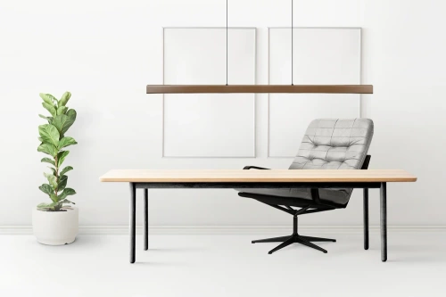Moderne rechteckige Hängelampe | Fernbedienung | LED | Braun | SX41-120CM-48W-BR