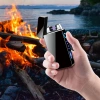 Stylisches Plasma Feuerzeug | winddicht | USB | Touchscreen | JL-613