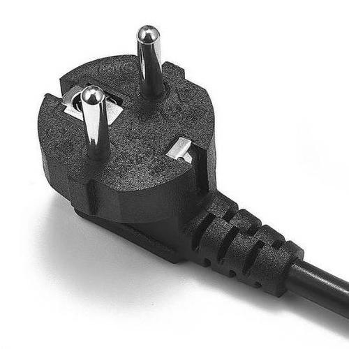Netzkabel 220-250V | Cloverleaf-Anschluss | PC-1.5-1.5M-Schwarz