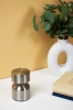LED-Tischlampe Pilz | Kabellose Lampe für Hotel, Restaurant | Berührungsempfindliche Nachttischlampe | HJA40-SILVER