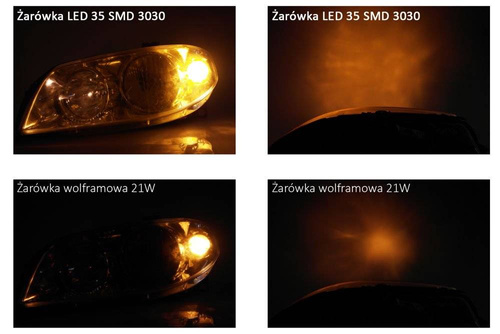 LED-Autolampe BA15S 35 SMD 3030 CANBUS