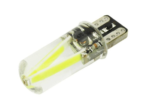 Auto-LED-Lampe W5W T10 COB 12V 24V 360 * Filament