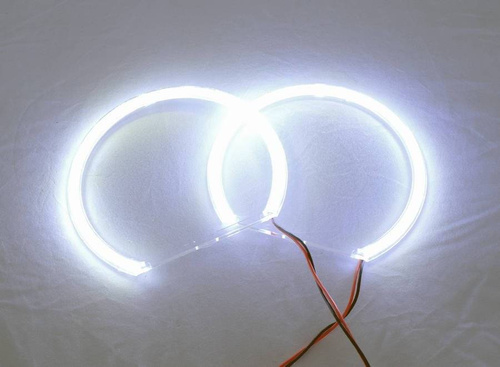 Satz COB-LED-Ringe