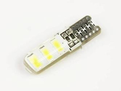 Auto LED Birne W5W T10 6 SMD 5630 CAN BUS Silikon
