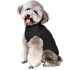 Weicher, elastischer Hundepullover, Katzenpullover | Größe M | Rollkragen, warm für Winter | PET-014M-black