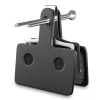 Halbmetallische Bremsbeläge | Scheibenbremsbeläge kompatibel mit B05S B03S B01S SHIMANO | TP-01B