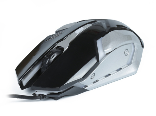 Gaming-Maus, kabelgebunden, optisch, USB | LED-RGB-Beleuchtung | 800–2.400 DPI, 4 Tasten | V5