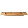 Bambus Badewannenregal | Aufsatz | Badezimmer Organizer | Home Spa | BBR-683