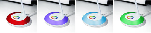 Schreibtischlampe, Schullampe LED RGB für Kinder | | MT-818