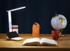 LED-Schreibtischlampe mit Display | Moderne Nachttischlampe, Schreibtischlampe oder Schullampe | FX-015A