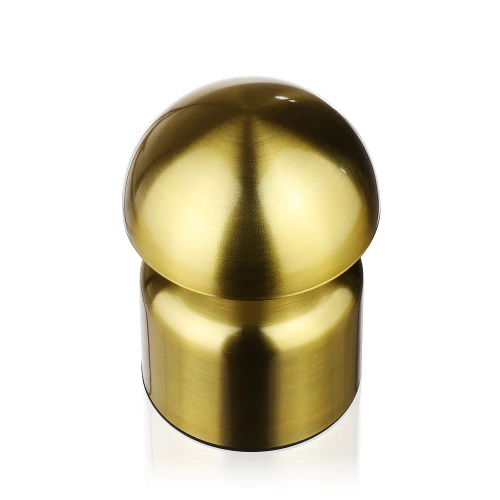 LED-Tischlampe Pilz | Kabellose Lampe für Hotel, Restaurant | Berührungsempfindliche Nachttischlampe | HJA41-GOLD