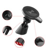 Kfz-Magnet-Handyhalterung mit induktiver Ladefunktion | Qi, MagSafe, 15 W | für Lüftungsgitter oder Armaturenbrett | WH-10C