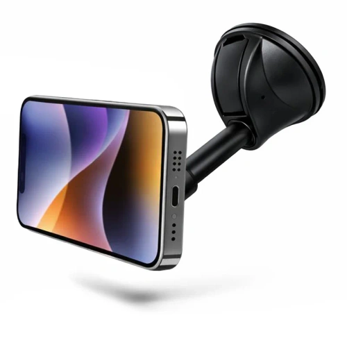 Magnetische Kfz-Handyhalterung | Saugnapf für Frontscheibe | PSI-M023