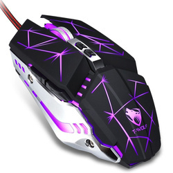 Gaming-Maus | kabelgebunden, optisch, USB | 800–3.200 DPI, 7 Tasten | V7