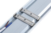 LED-Deckenpaneel 45W 150 cm | Aufputz-CCD-Panel blendfrei | IFX-45W-150