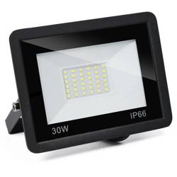 LED-Strahler 30W | 3800 lm | 210-230V | BL-30W-Black