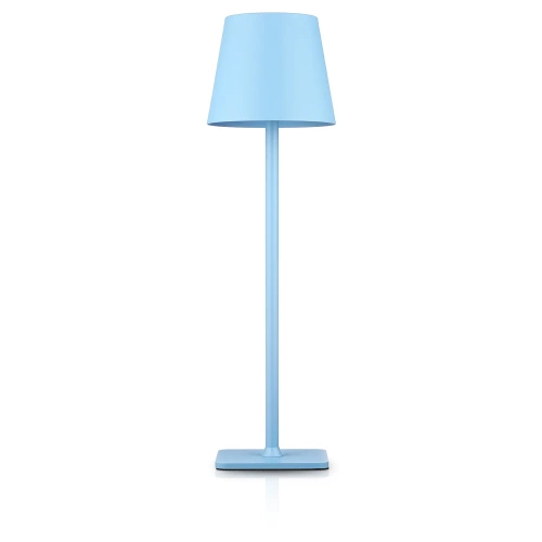 Tischlampe mit eingebautem Akku | Touch-Nachtlicht | HJA20-BLUE