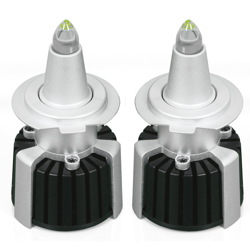 H11 LED Scheinwerferlampen R10 COB 360° Leuchtmittelset | 80W | 20000lm | 2 Stück