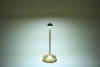 Tischlampe mit eingebautem Akku | Nachtlicht mit drei Leuchtfarben | Stimmungsvolle Lampe für Hotel, Restaurant | HJA32-GOLD