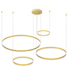 Mehrfachfunktionale moderne Pendelleuchte | LED | Gold | RLK-C04-157W-G
