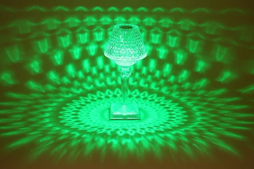 LED-Tischlampe mit integriertem Akku und Fernbedienung | RGB-Lampe | YG-1127-C16
