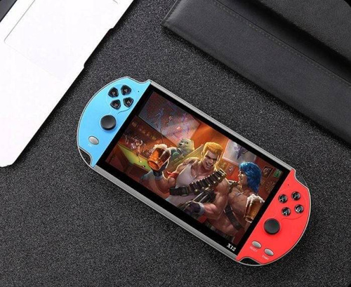 Retro-Spielkonsole | 5,1" Display | 8 GB | X12